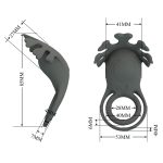 PRETTY LOVE - Master ring, 7 vibration functions Memory function - obrazek 8