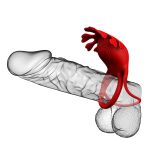 PRETTY LOVE - VIBRATION PENIS RING, Ruben, 7 vibration functions - obrazek 2