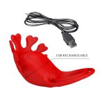 PRETTY LOVE - VIBRATION PENIS RING, Ruben, 7 vibration functions - obrazek 10