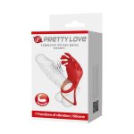 PRETTY LOVE - VIBRATION PENIS RING, Ruben, 7 vibration functions - obrazek 11