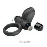 PRETTY LOVE - Vibrate Penis Ring ADRIEN 10 functions - obrazek 10