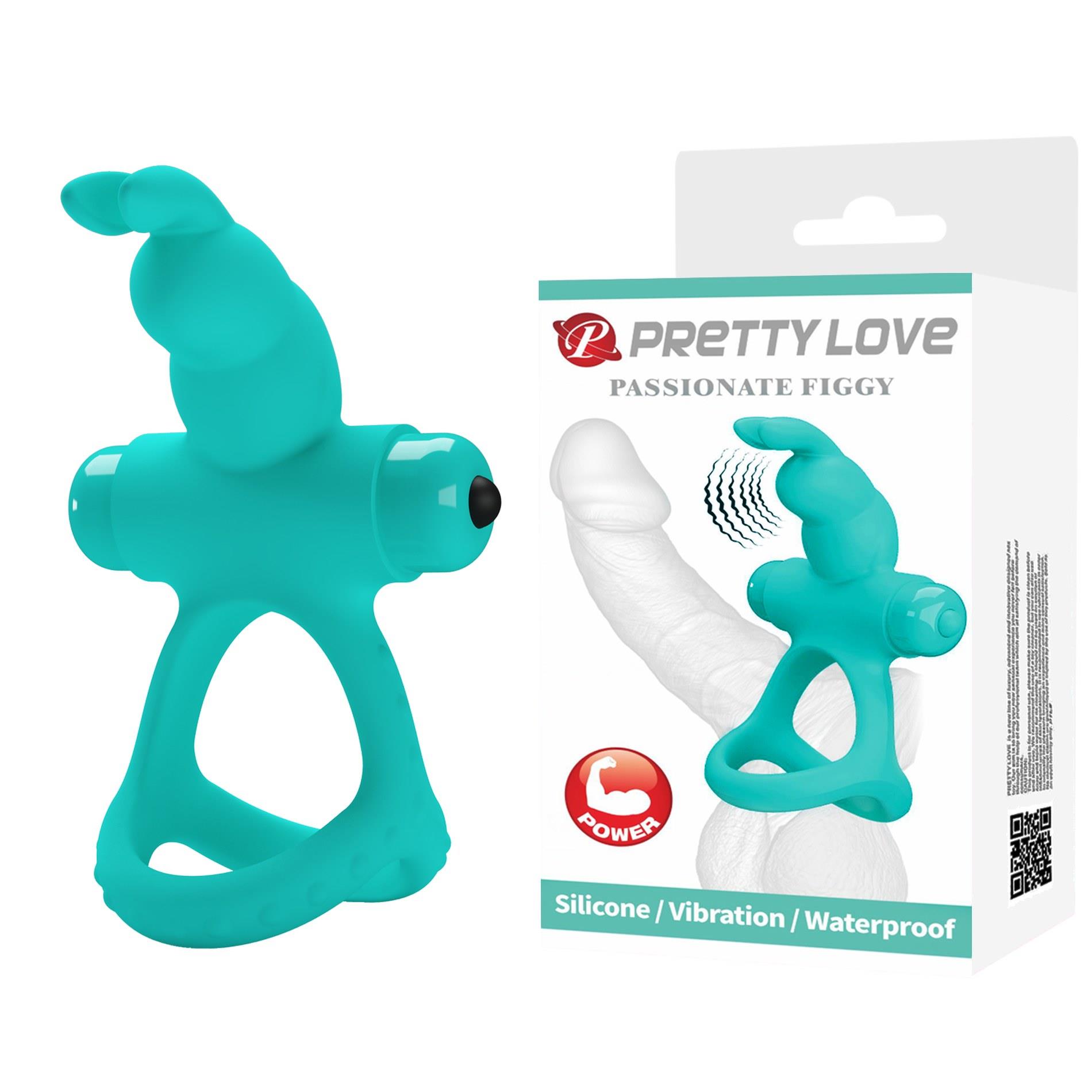 BI-210321-1_01 PRETTY LOVE - PASSIONATE FIGGY, 10 vibration functions - obrazek 1
