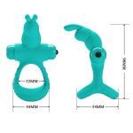 PRETTY LOVE - PASSIONATE FIGGY, 10 vibration functions - obrazek 8