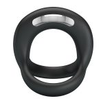 PRETTY LOVE - VIBRANT PENIS RING ELLIOTT Black, 10 vibration functions - obrazek 5