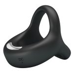 PRETTY LOVE - VIBRANT PENIS RING ELLIOTT Black, 10 vibration functions - obrazek 7