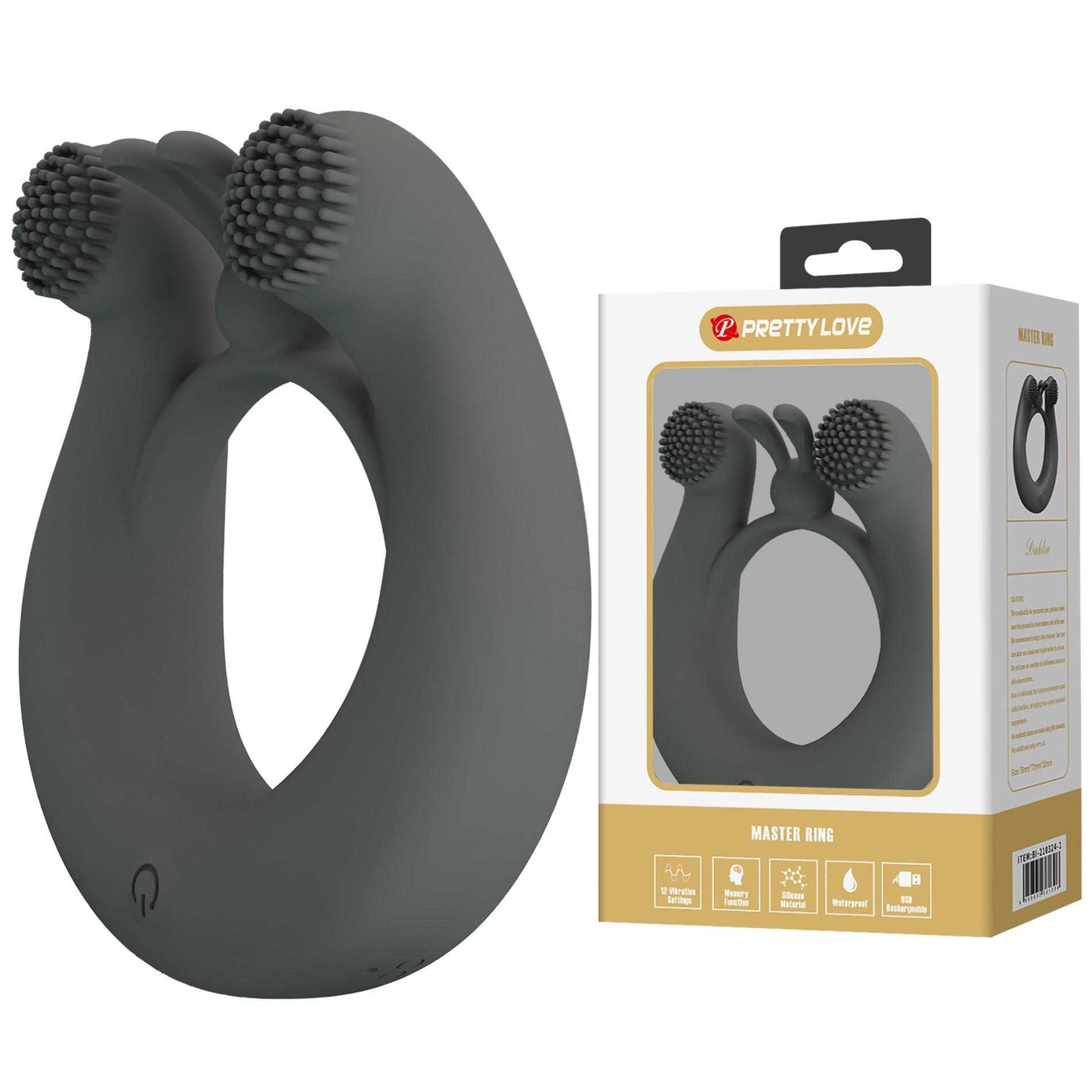 BI-210324-1_01 MASTER RING, 12 vibration functions memory function - obrazek 1