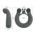 MASTER RING, 12 vibration functions memory function - obrazek 9