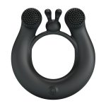 VIBRANT PENIS RING DAHLIA, 12 vibration functions memory function - obrazek 2