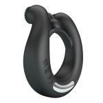 VIBRANT PENIS RING DAHLIA, 12 vibration functions memory function - obrazek 5