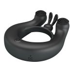 VIBRANT PENIS RING DAHLIA, 12 vibration functions memory function - obrazek 7