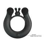 VIBRANT PENIS RING DAHLIA, 12 vibration functions memory function - obrazek 10