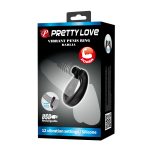 VIBRANT PENIS RING DAHLIA, 12 vibration functions memory function - obrazek 12