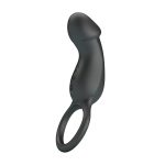 PRETTY LOVE - Trae black, 7 vibration functions Memory function - obrazek 3