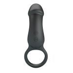 PRETTY LOVE - Trae black, 7 vibration functions Memory function - obrazek 4