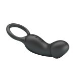 PRETTY LOVE - Trae black, 7 vibration functions Memory function - obrazek 5
