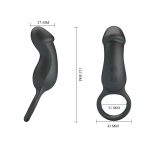 PRETTY LOVE - Trae black, 7 vibration functions Memory function - obrazek 6