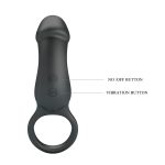 PRETTY LOVE - Trae black, 7 vibration functions Memory function - obrazek 7