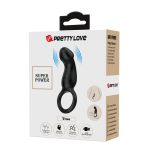PRETTY LOVE - Trae black, 7 vibration functions Memory function - obrazek 9