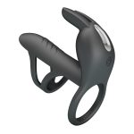 VIBRATING PENIS SLEEVE MATTY, 7 vibration functions Memory function - obrazek 2