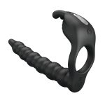 PRETTY LOVE - Blackney black, 7 vibration functions Memory function - obrazek 3
