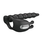 PRETTY LOVE - Blackney black, 7 vibration functions Memory function - obrazek 5