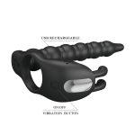 PRETTY LOVE - Blackney black, 7 vibration functions Memory function - obrazek 8