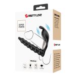 PRETTY LOVE - Blackney black, 7 vibration functions Memory function - obrazek 9