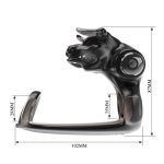 BULL WARRIOR, 10 vibration functions - obrazek 6