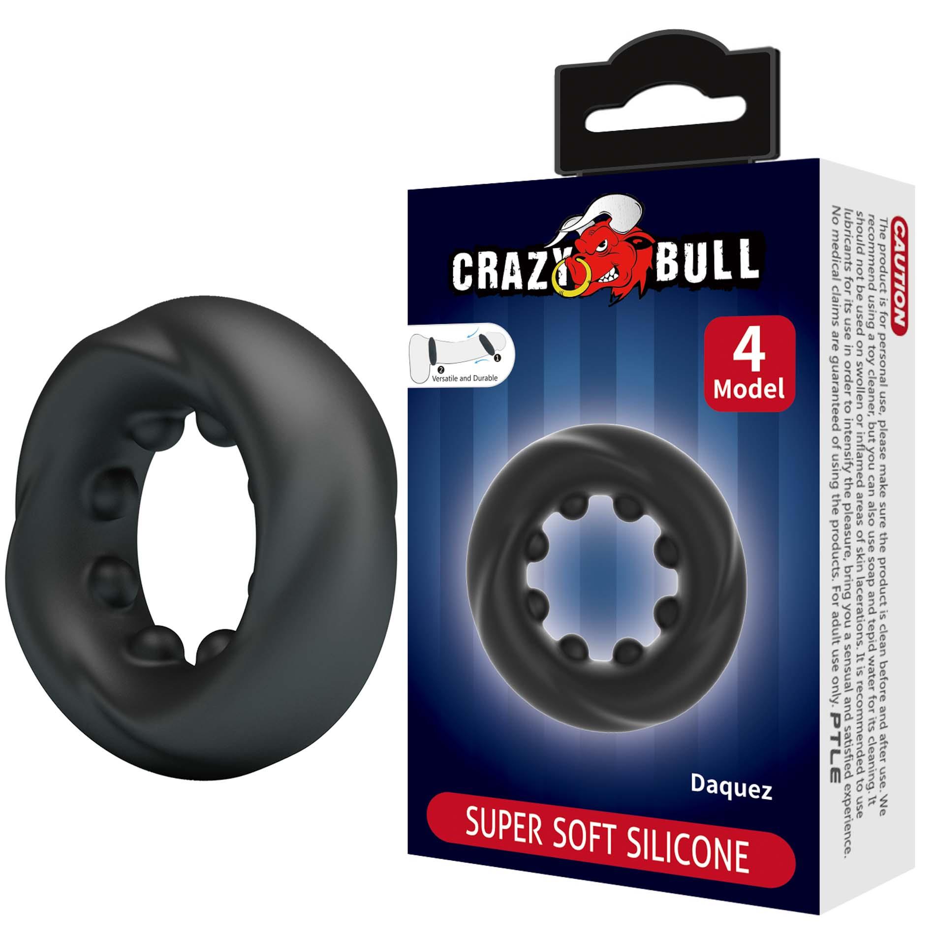 BI-210354_01 CRAZY BULL - Penis Ring DAQUEZ - obrazek 1