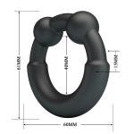 MECO, super soft silicone, Waterproof - obrazek 6