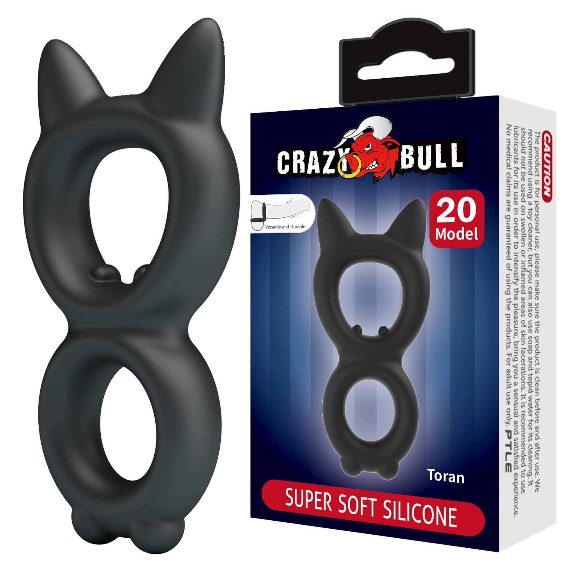 BI-210365_01 CRAZY BULL - Penis Ring TORAN - obrazek 1