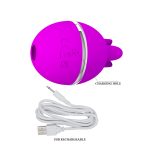 PRETTY LOVE - Gemini Ball, Silicone, USB rechargeable - obrazek 6