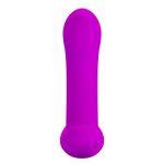 PRETTY LOVE - Geri Purple, 12 vibration functions 3 licking settings Wireless remote control - obrazek 4
