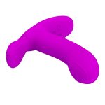 PRETTY LOVE - Geri Purple, 12 vibration functions 3 licking settings Wireless remote control - obrazek 6