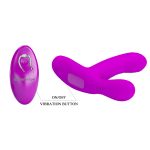 PRETTY LOVE - Geri Purple, 12 vibration functions 3 licking settings Wireless remote control - obrazek 7
