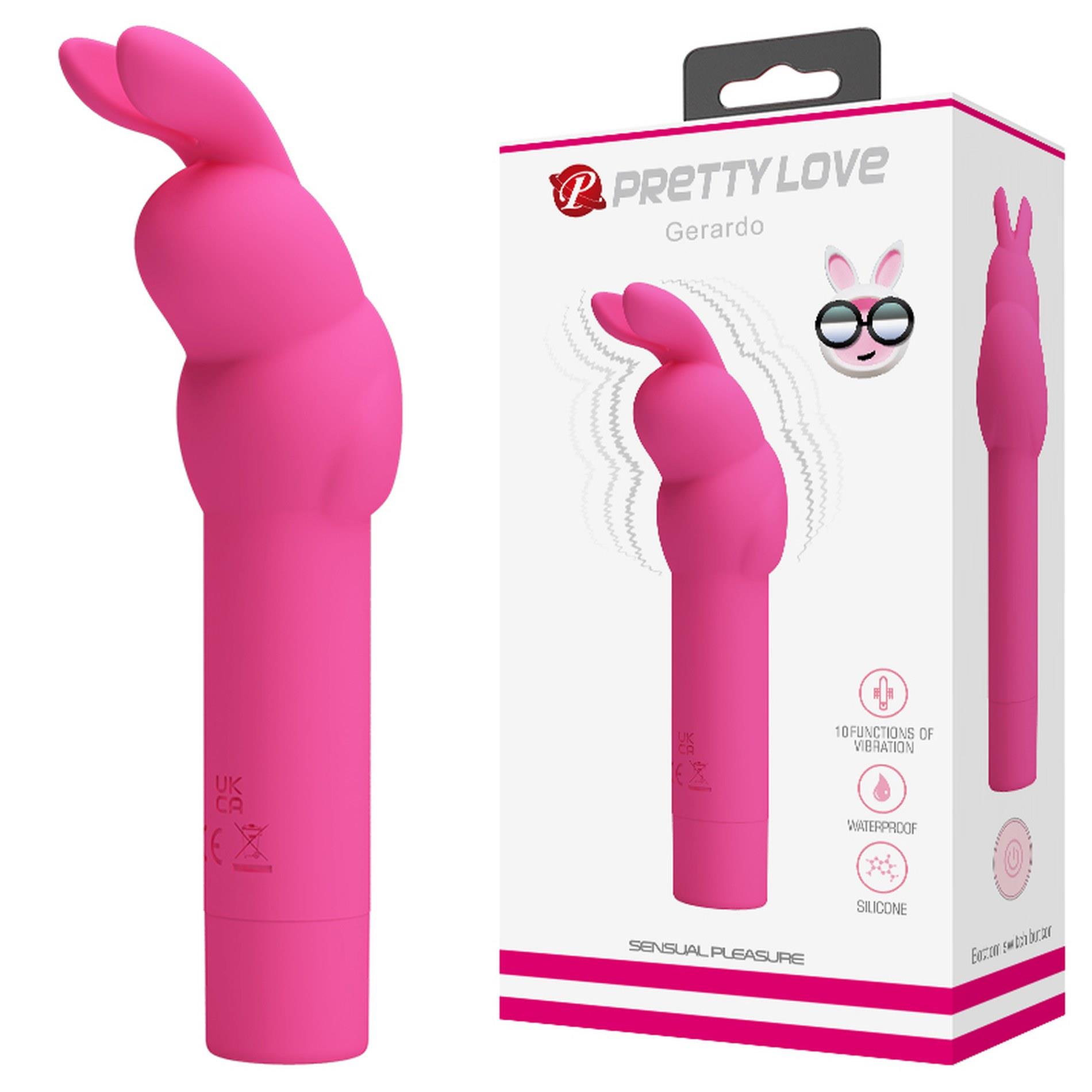 BI-300008-1 PRETTY LOVE - Gerardo, 10 vibration functions - obrazek 1