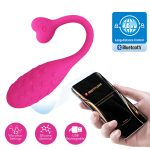 PRETTY LOVE - Fisherman Pink, 12 vibration functions Mobile APP remote control - obrazek 2
