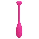 PRETTY LOVE - Fisherman Pink, 12 vibration functions Mobile APP remote control - obrazek 3