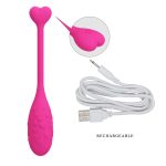 PRETTY LOVE - Fisherman Pink, 12 vibration functions Mobile APP remote control - obrazek 9
