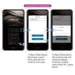 PRETTY LOVE - Fisherman Pink, 12 vibration functions Mobile APP remote control - obrazek 18