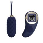 PRETTY LOVE - Vivian Blue, 10 vibration functions 9 speed levels Wireless remote control - obrazek 2