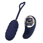 PRETTY LOVE - Vivian Blue, 10 vibration functions 9 speed levels Wireless remote control - obrazek 3