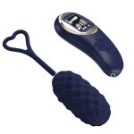 PRETTY LOVE - Vivian Blue, 10 vibration functions 9 speed levels Wireless remote control - obrazek 4