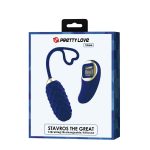 PRETTY LOVE - Vivian Blue, 10 vibration functions 9 speed levels Wireless remote control - obrazek 10