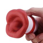 PRETTY LOVE - Mina TPR ABS , 10 licking settings - obrazek 2