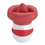 PRETTY LOVE - Mina TPR ABS , 10 licking settings - obrazek 3