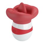 PRETTY LOVE - Mina TPR ABS , 10 licking settings - obrazek 4