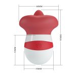 PRETTY LOVE - Mina TPR ABS , 10 licking settings - obrazek 9