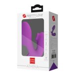 PRETTY LOVE - Super Finger ATHENA Purple, 7 vibration functions 7 tapping functions Memory function - obrazek 10
