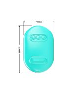 ABS, 3 intensities of electric stimulation, 7 vibration settings, USB rechargeable. - obrazek 5